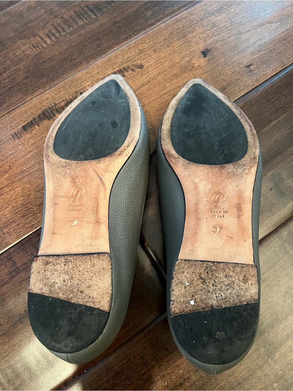 M. Gemi pointed toe flat - Picture 3 of 4